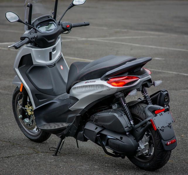 Piaggio BEVERLY 400 HPE S 