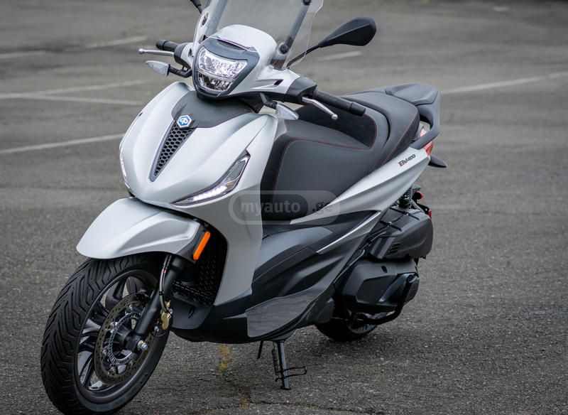 Piaggio BEVERLY 400 HPE S 