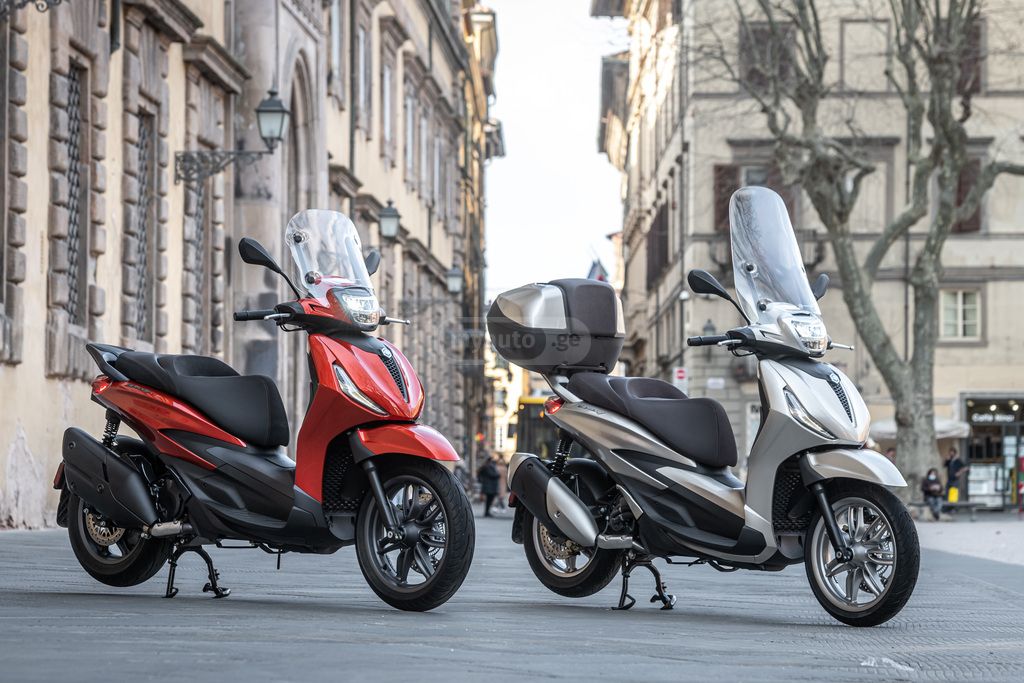 Piaggio BEVERLY 400 HPE S 
