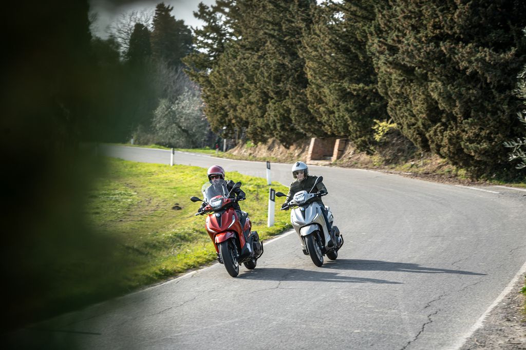Piaggio BEVERLY 400 HPE S 