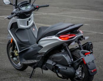 Piaggio BEVERLY 400 HPE S 
