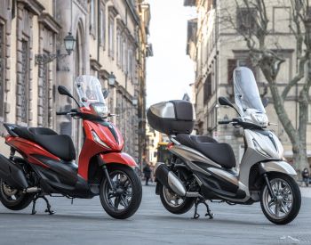 Piaggio BEVERLY 400 HPE S 