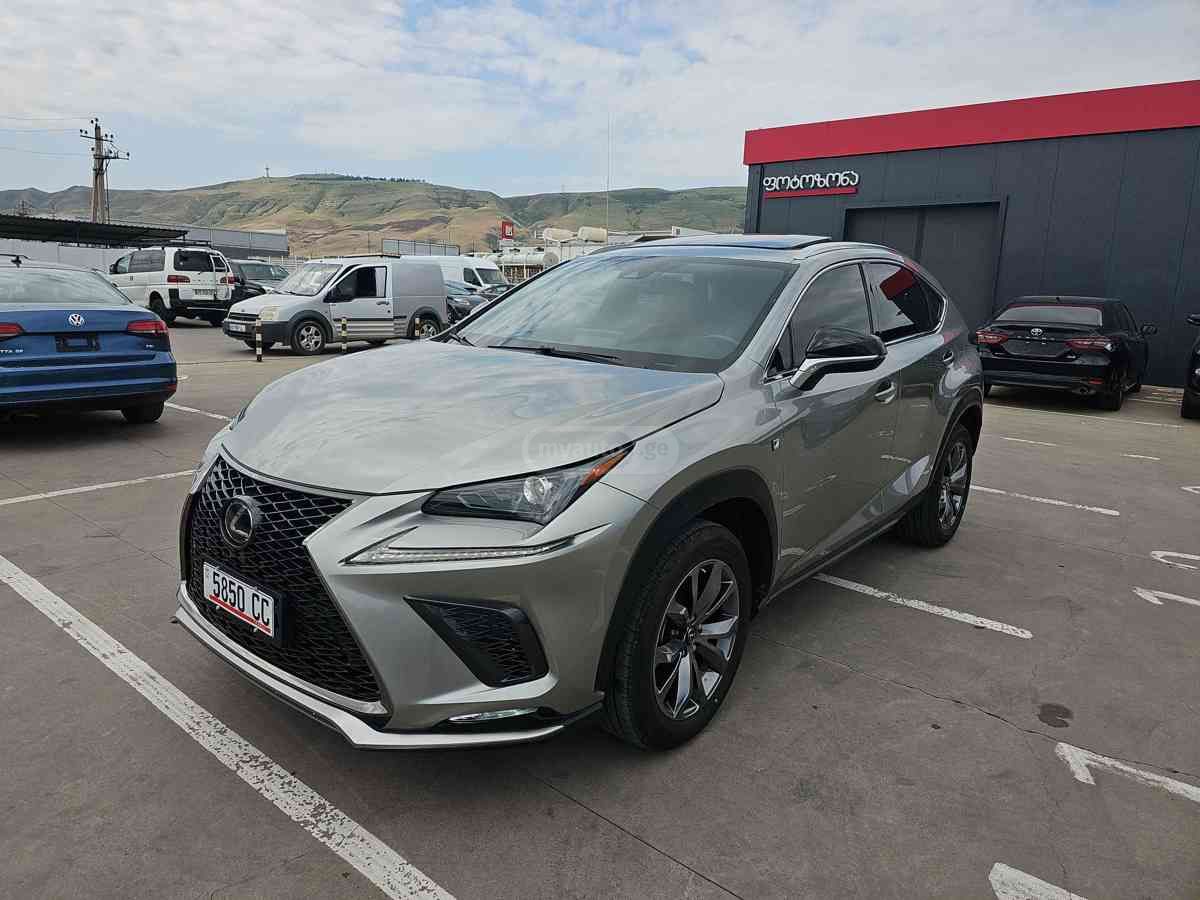 Lexus Lexus nx 200 — миниатюра 1