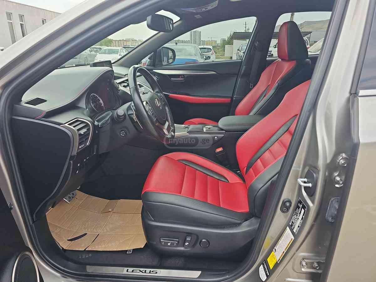 Lexus Lexus nx 200 — миниатюра 9