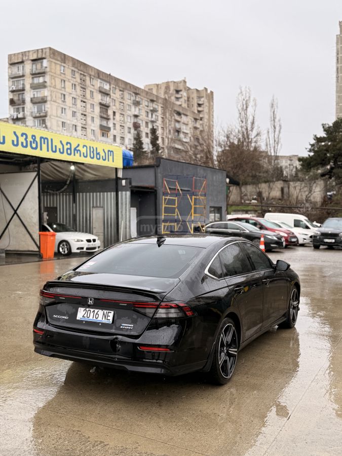 Honda Accord - фото 6