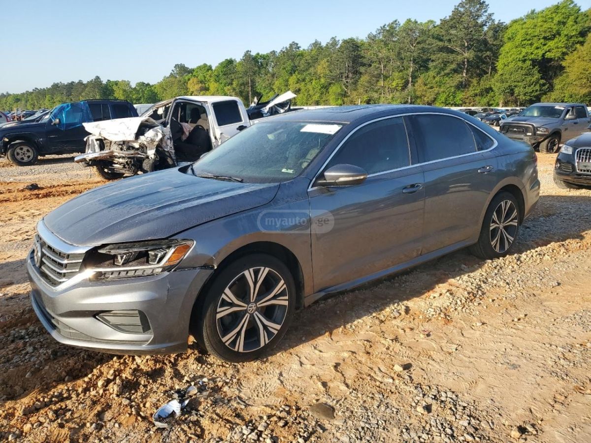 Volkswagen Passat 2021 — миниатюра 1