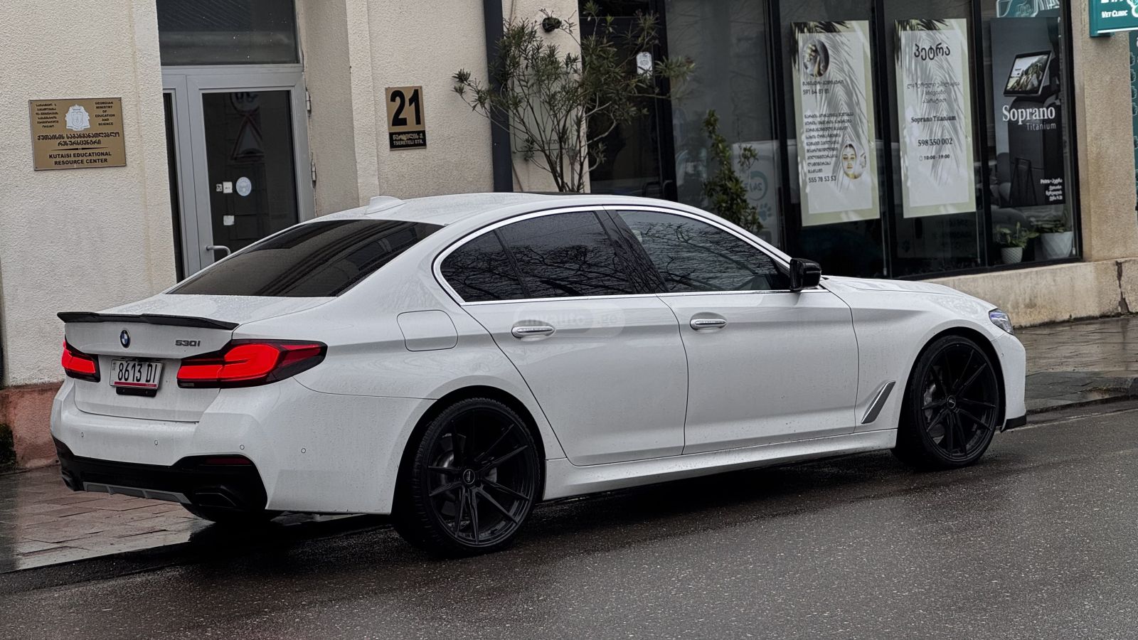 BMW 530 - фото 3