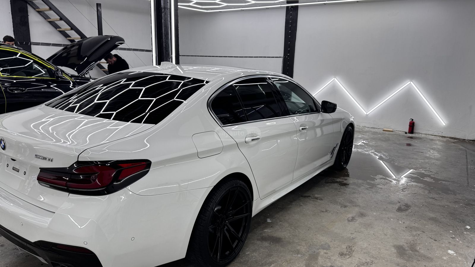 BMW 530 - фото 9