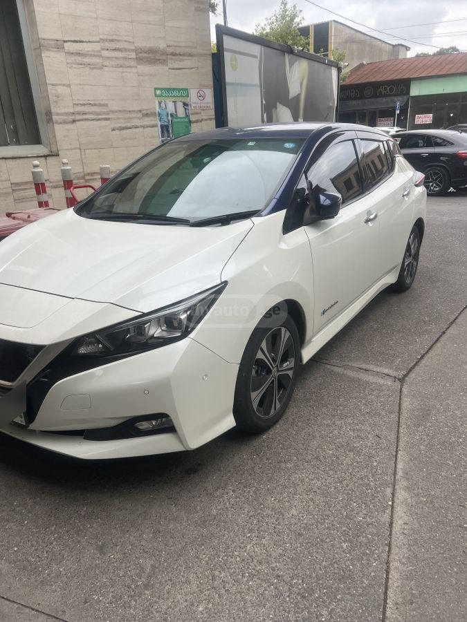 Nissan Leaf - фото 1