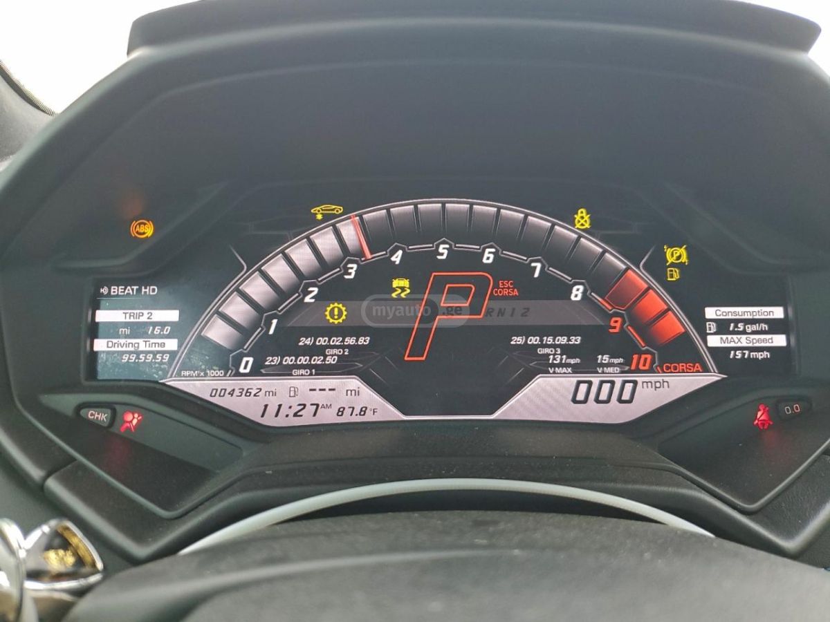 Lamborghini EVO — миниатюра 10