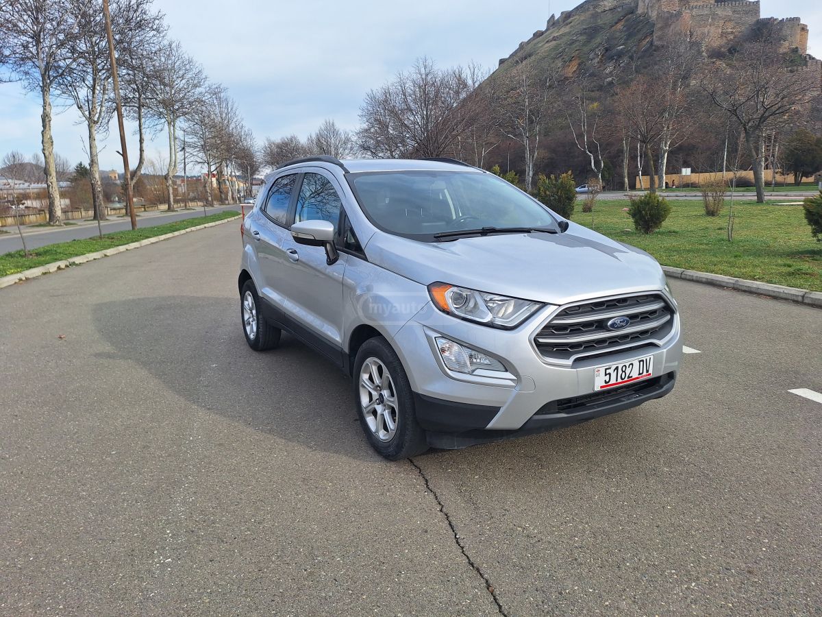 Ford EcoSport - фото 1