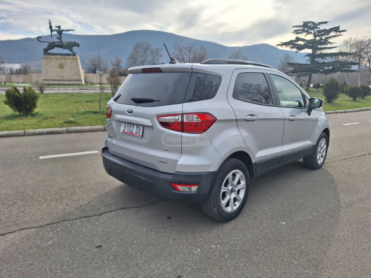 Ford EcoSport - фото 7