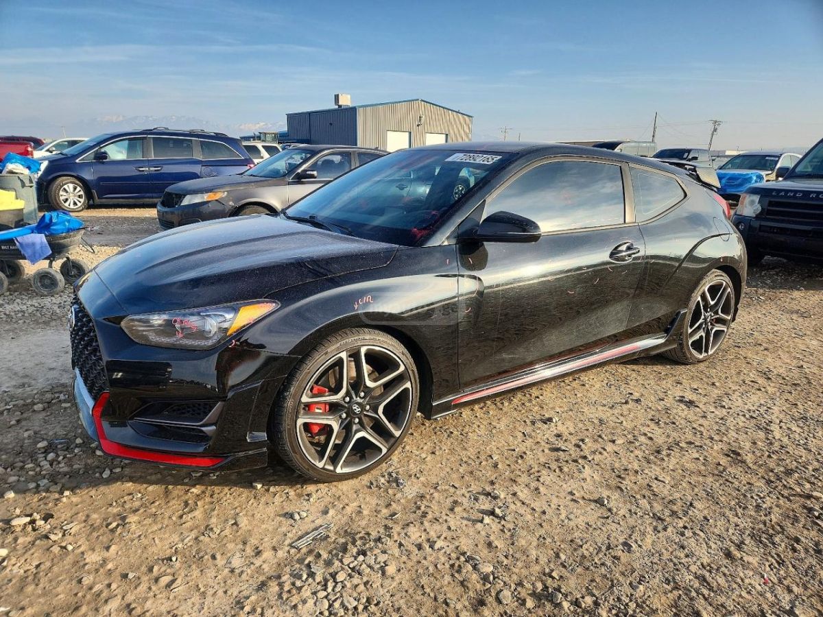 Hyundai Veloster 2021 — миниатюра 1