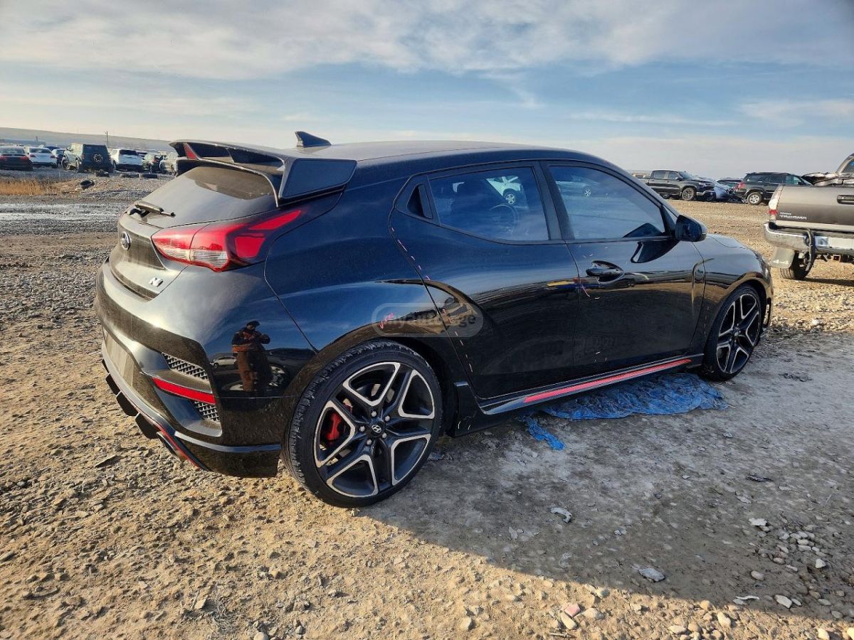Hyundai Veloster 2021 — миниатюра 3
