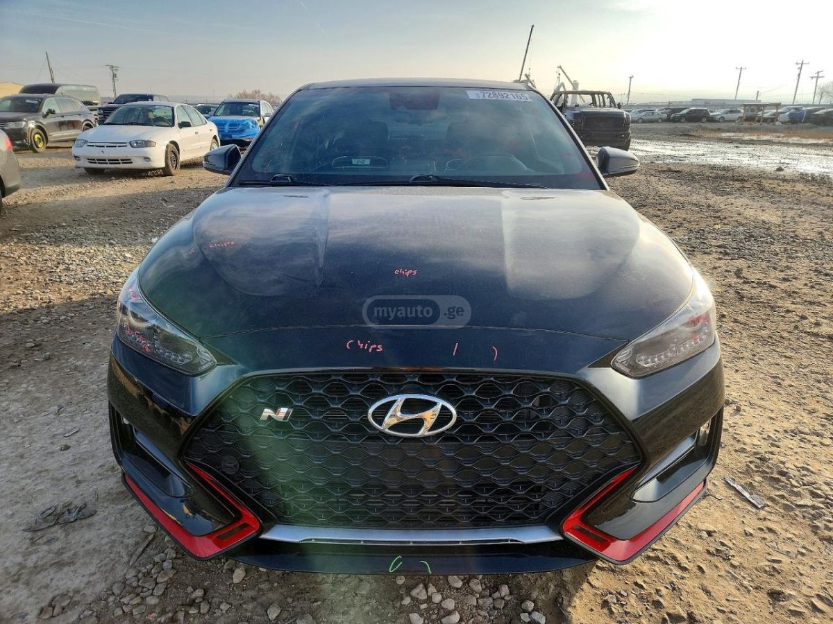 Hyundai Veloster 2021 — миниатюра 5