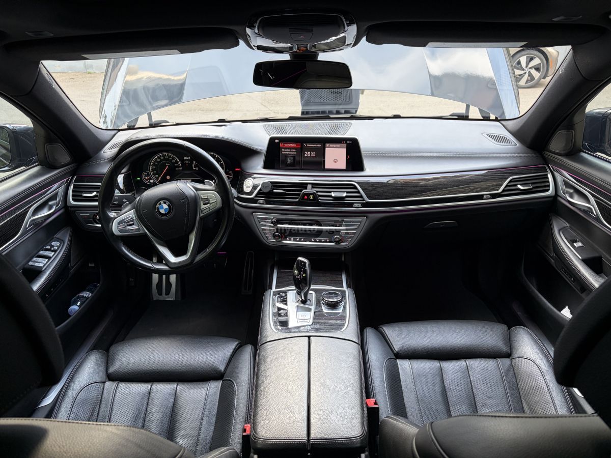 BMW 740 - фото 11