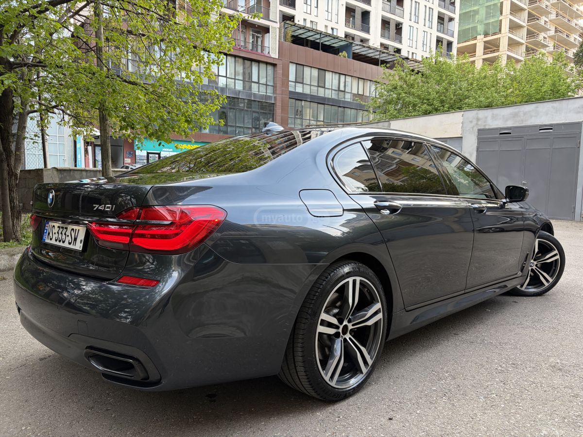 BMW 740 - фото 5