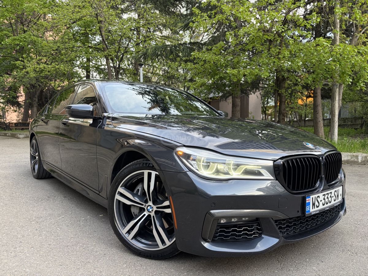 BMW 740 - фото 7