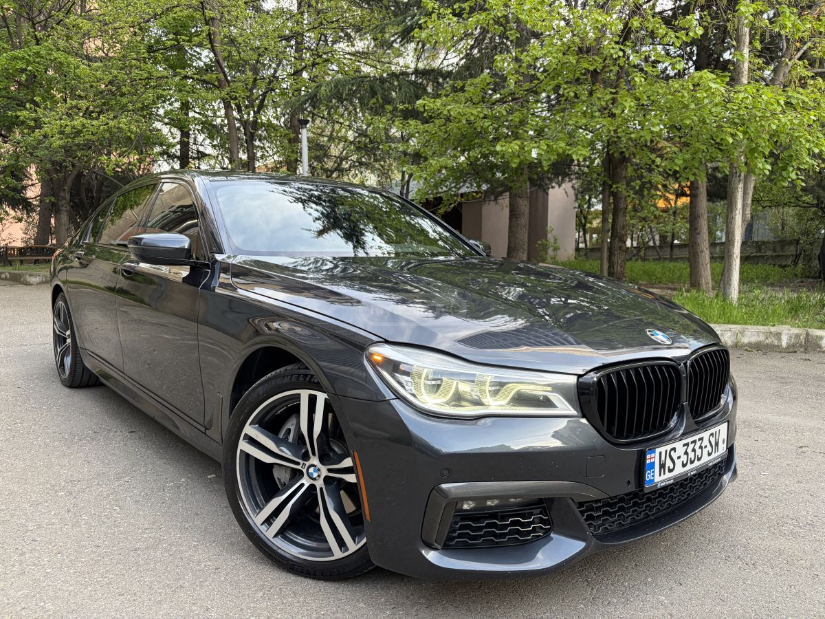 BMW 740 - фото 8