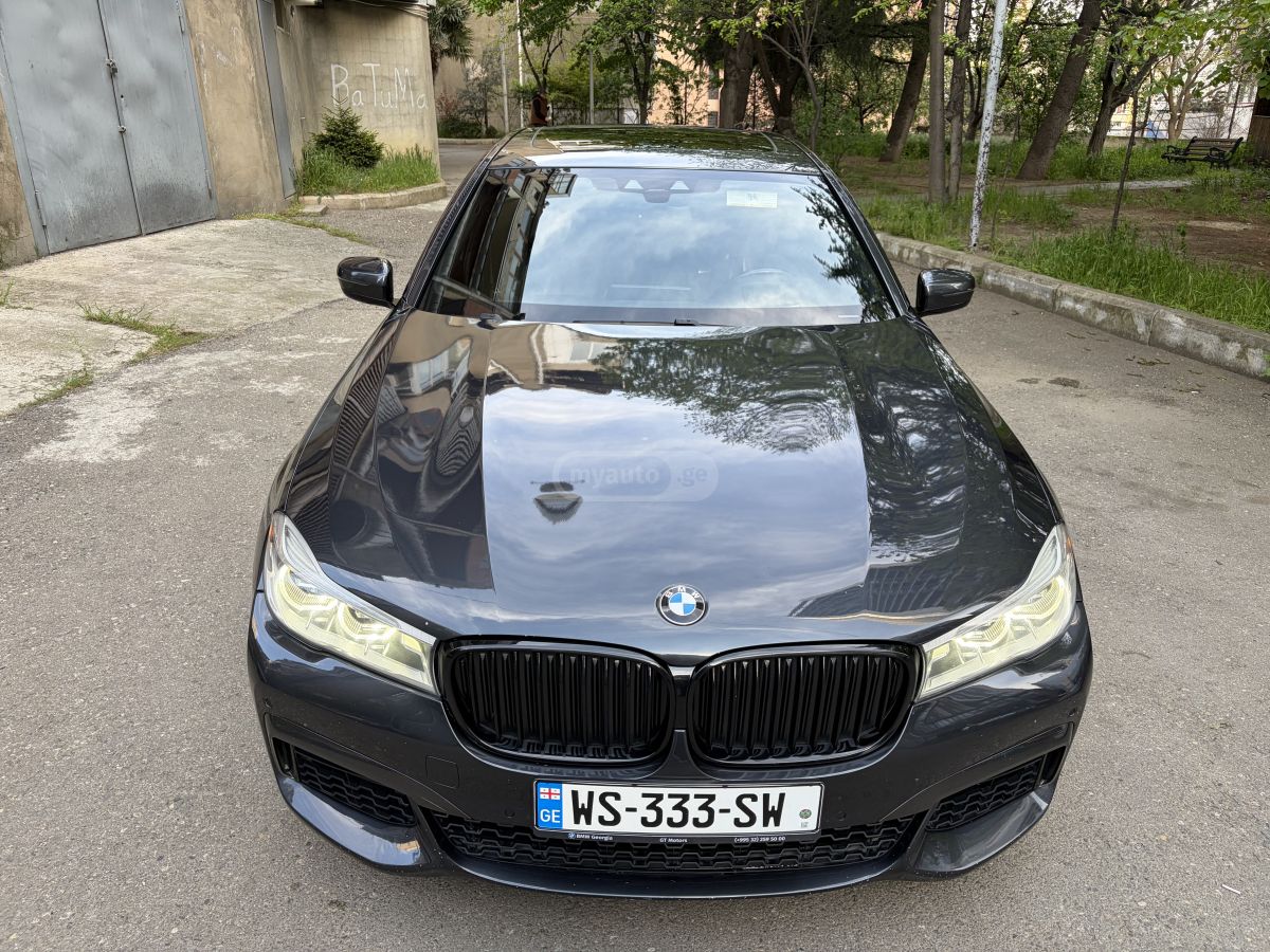 BMW 740 - фото 9