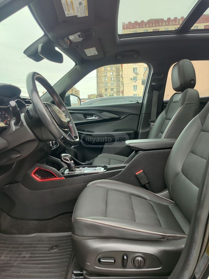 Chevrolet Trailblazer - фото 10