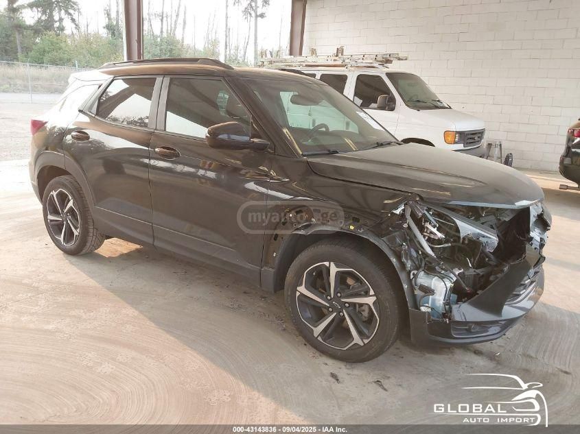 Chevrolet Trailblazer - фото 15