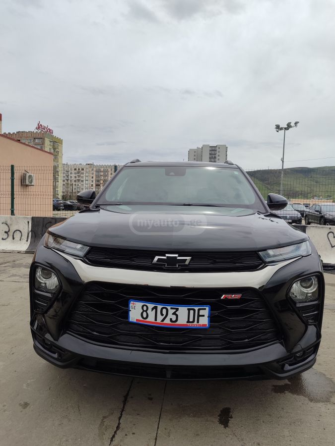Chevrolet Trailblazer - фото 2