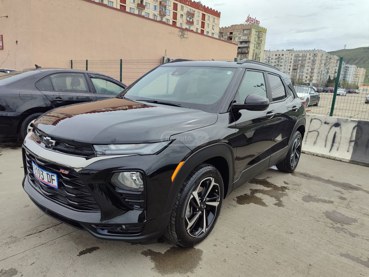 Chevrolet Trailblazer - фото 3