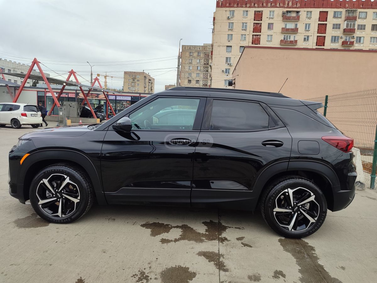 Chevrolet Trailblazer - фото 4