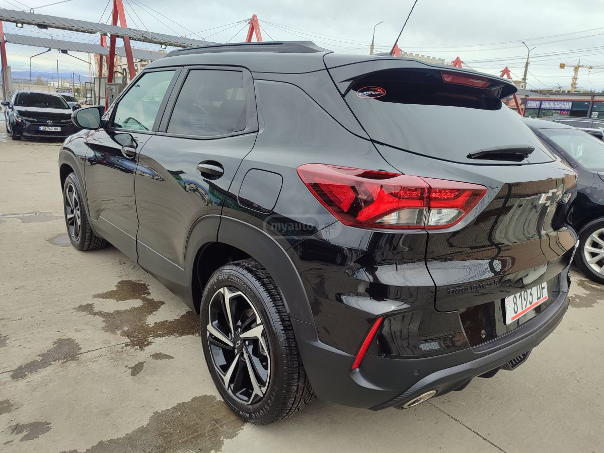 Chevrolet Trailblazer - фото 5