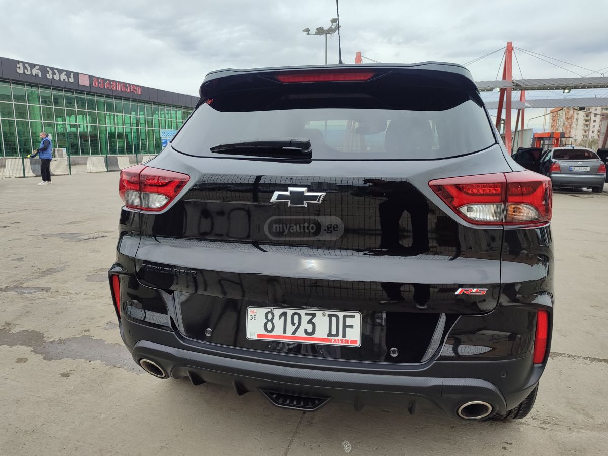 Chevrolet Trailblazer - фото 6