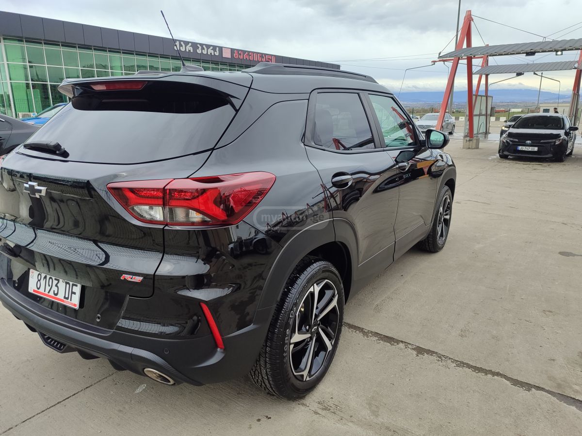 Chevrolet Trailblazer - фото 7