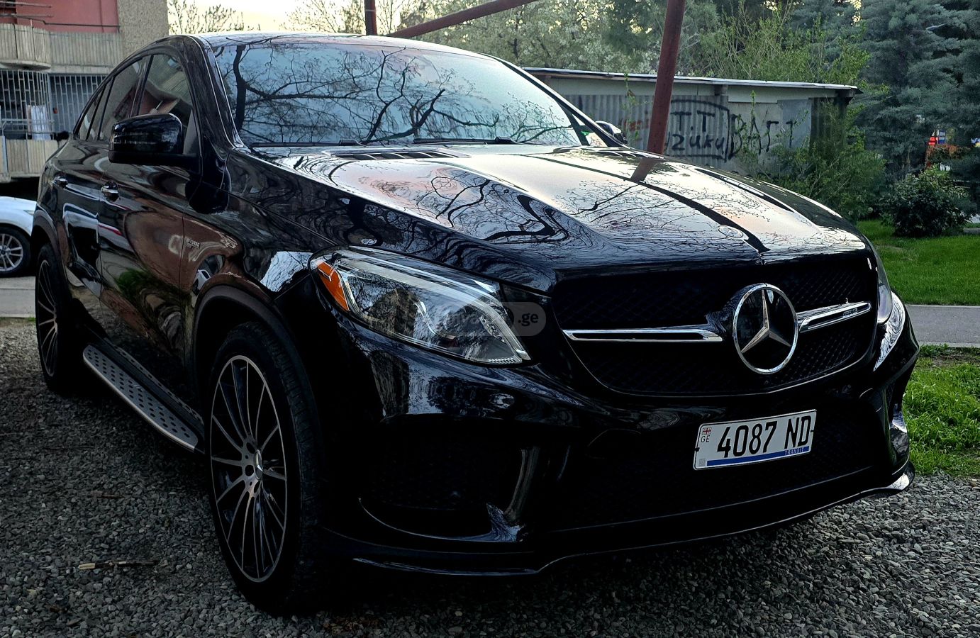 Mercedes-Benz GLE 43 AMG - фото 2