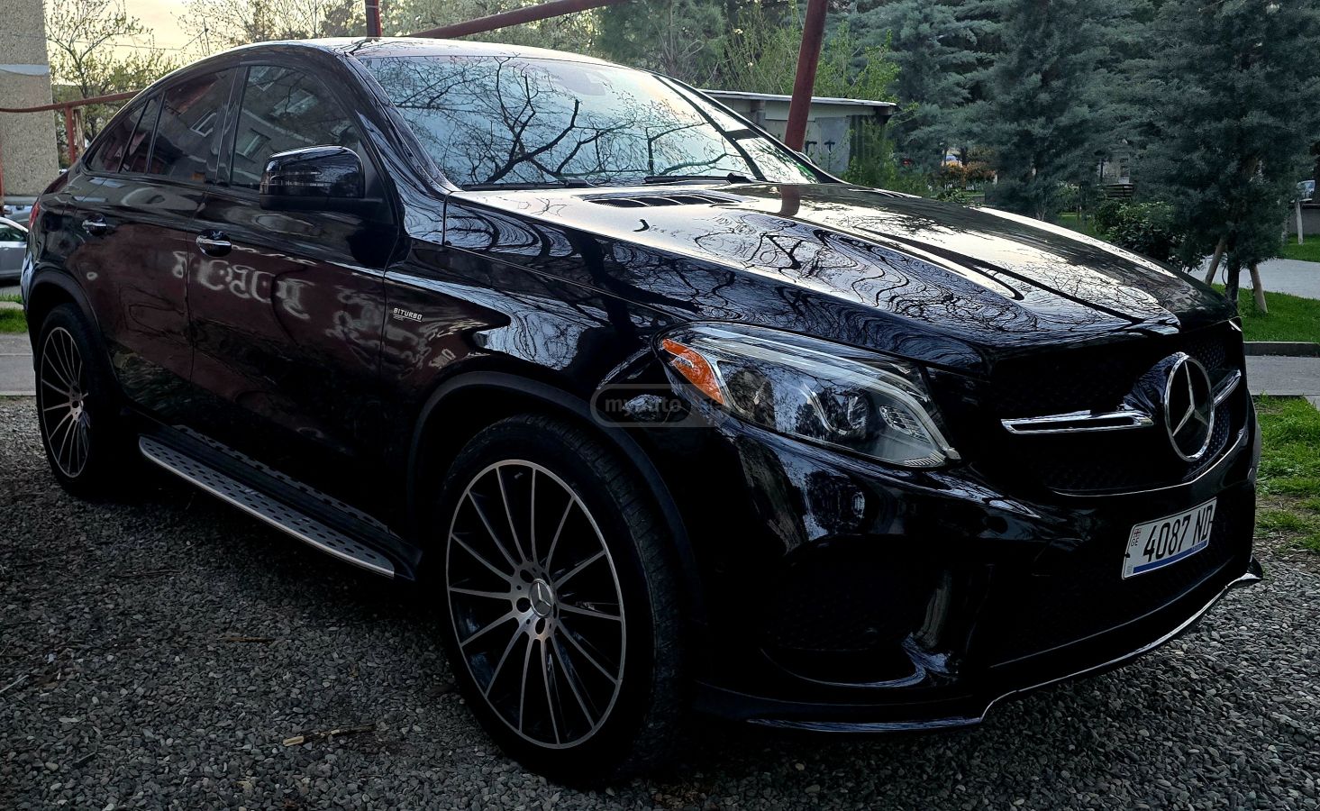 Mercedes-Benz GLE 43 AMG - фото 4