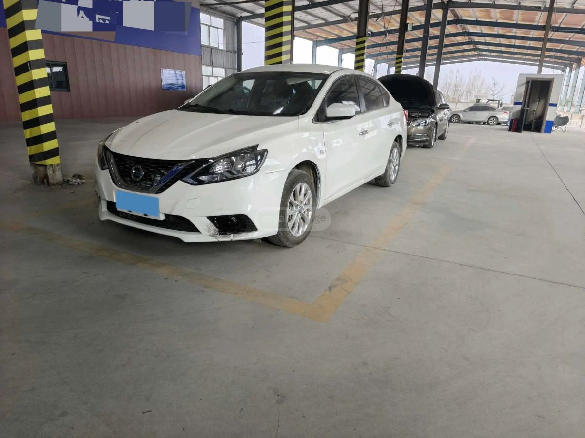 Nissan Sylphy 2021 — миниатюра 1