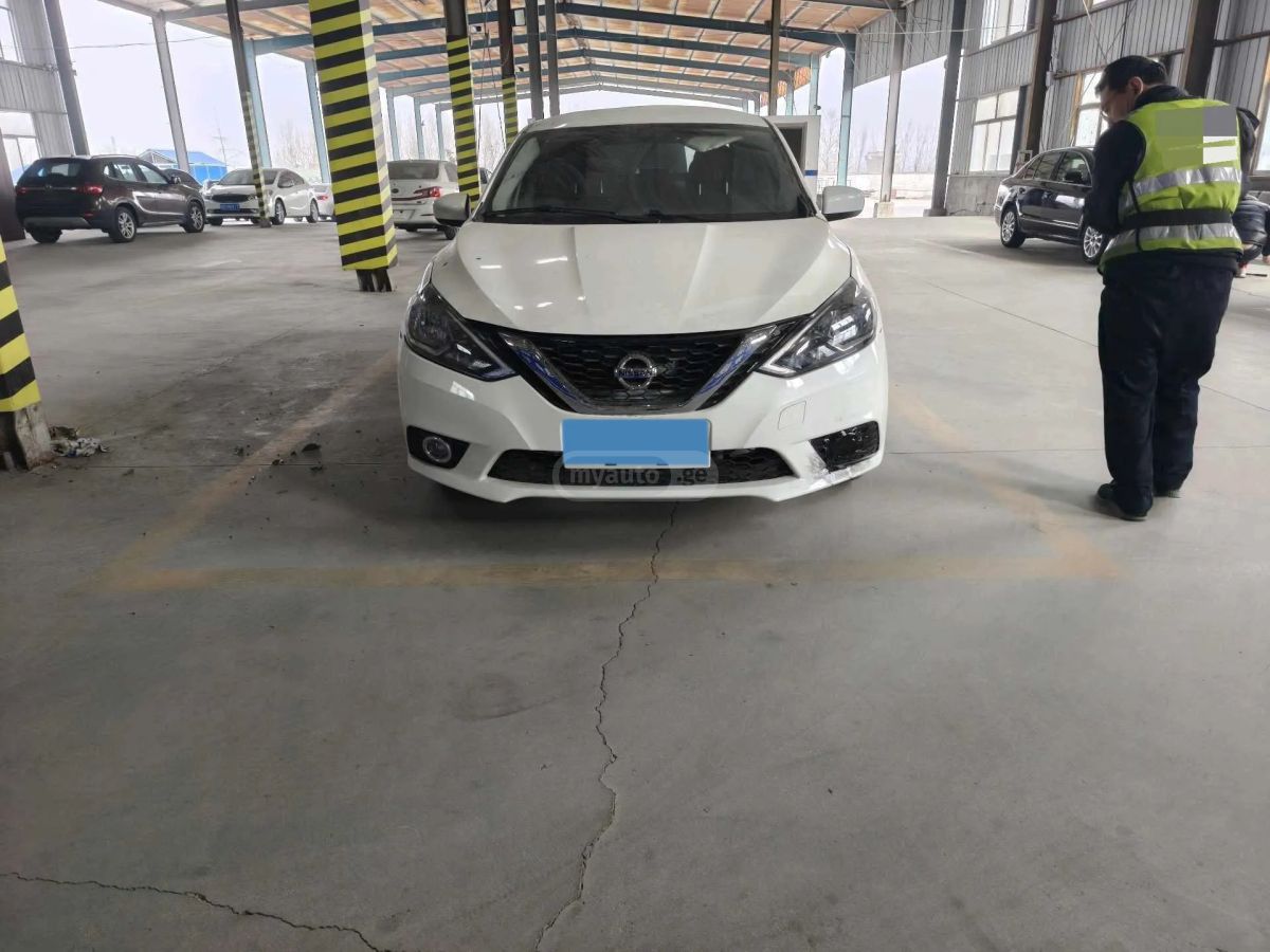 Nissan Sylphy 2021 — миниатюра 2