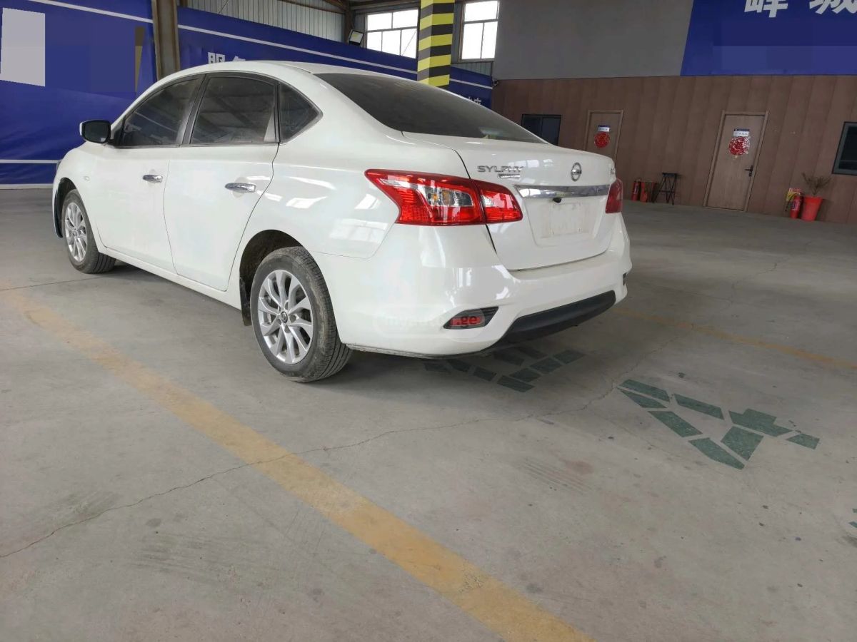 Nissan Sylphy 2021 — миниатюра 5