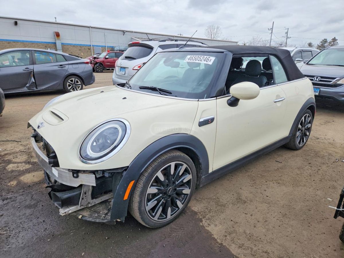 MINI Cooper S Cabrio 2022 — миниатюра 1