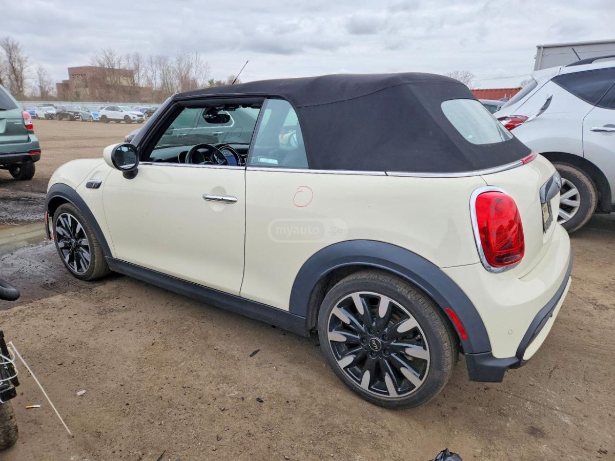 MINI Cooper S Cabrio 2022 — миниатюра 2
