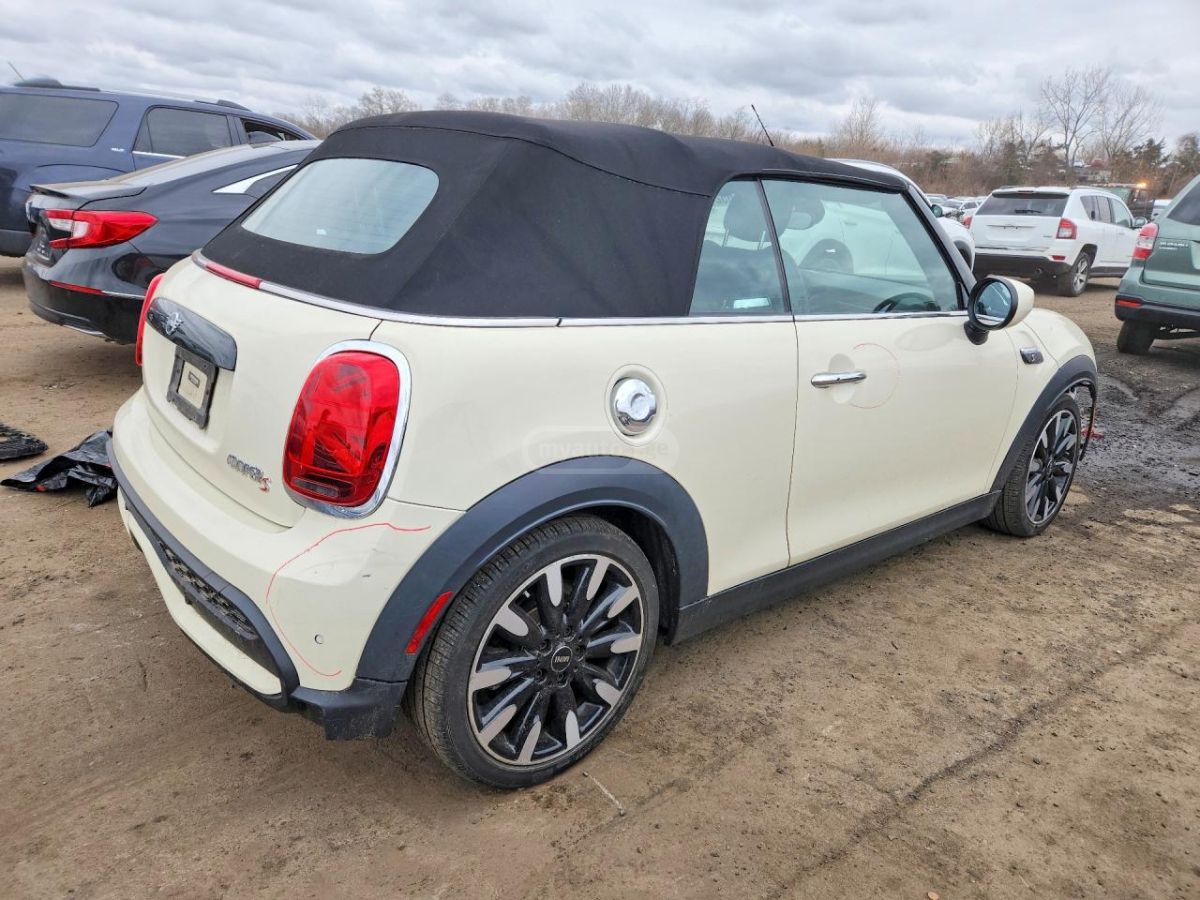 MINI Cooper S Cabrio 2022 — миниатюра 3