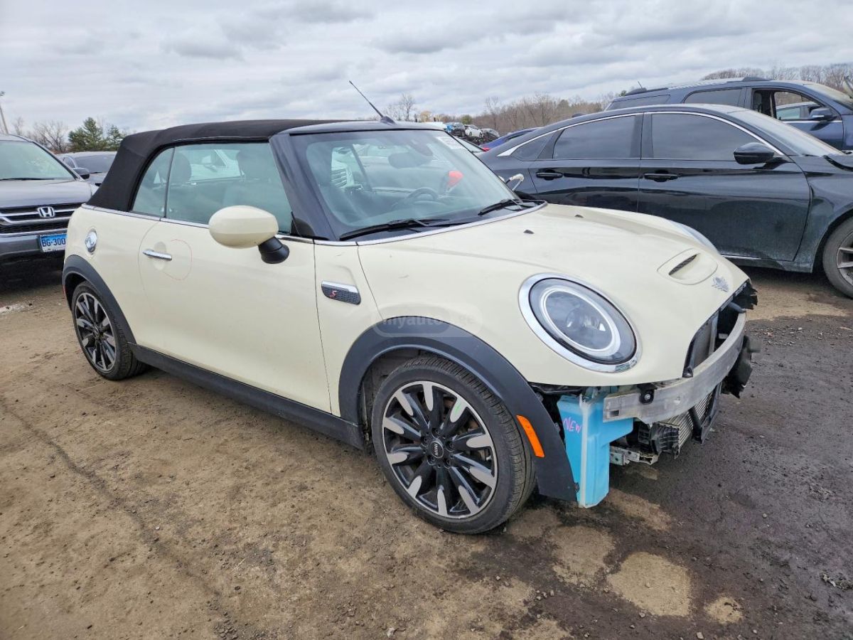 MINI Cooper S Cabrio 2022 — миниатюра 4