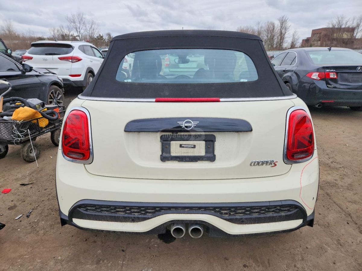 MINI Cooper S Cabrio 2022 — миниатюра 6