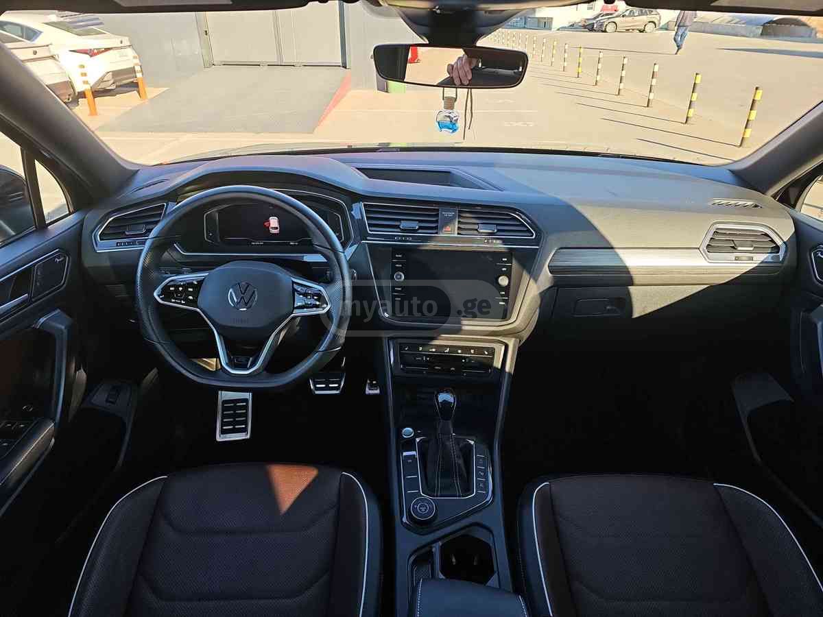 Volkswagen Volkswagen Tiguan — миниатюра 8