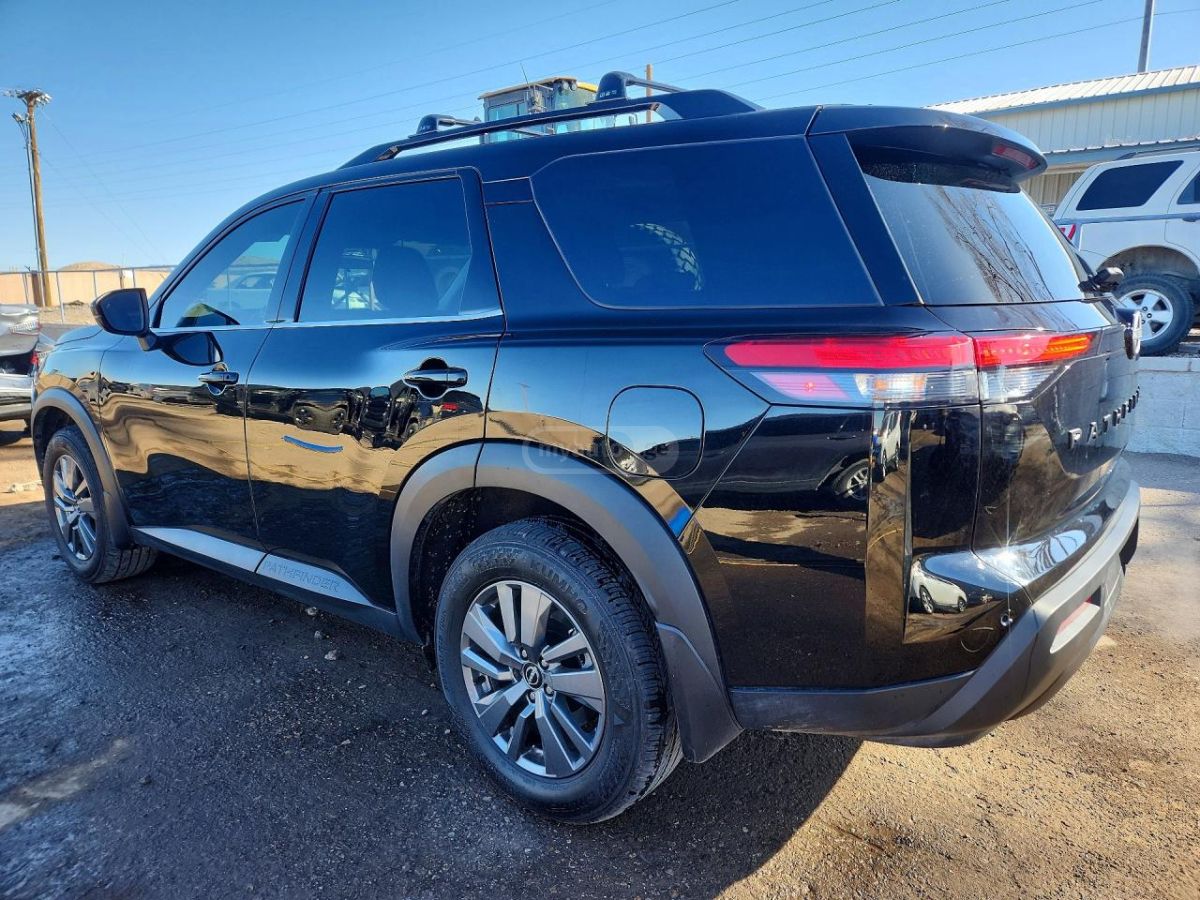 Nissan Pathfinder 2025 — миниатюра 2