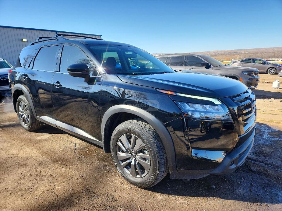 Nissan Pathfinder 2025 — миниатюра 4
