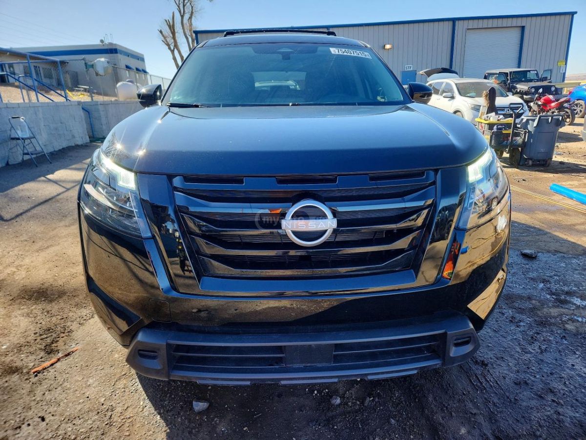 Nissan Pathfinder 2025 — миниатюра 5