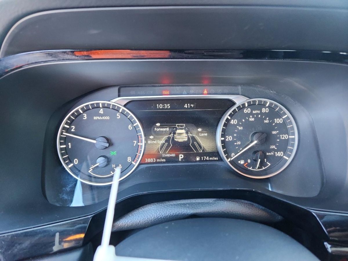 Nissan Pathfinder 2025 — миниатюра 9