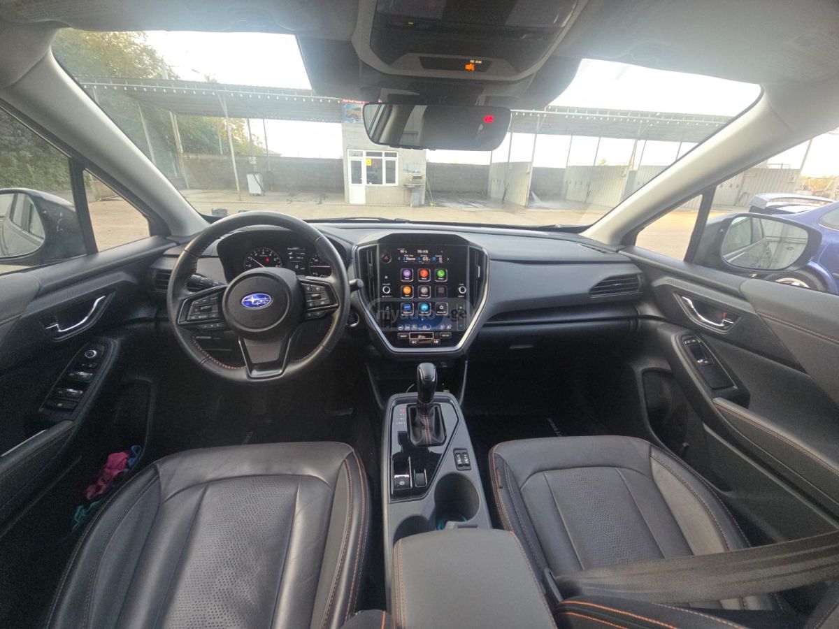 Subaru Crosstrek Limited 4dr All Wheel Drive CV 2024 — миниатюра 9
