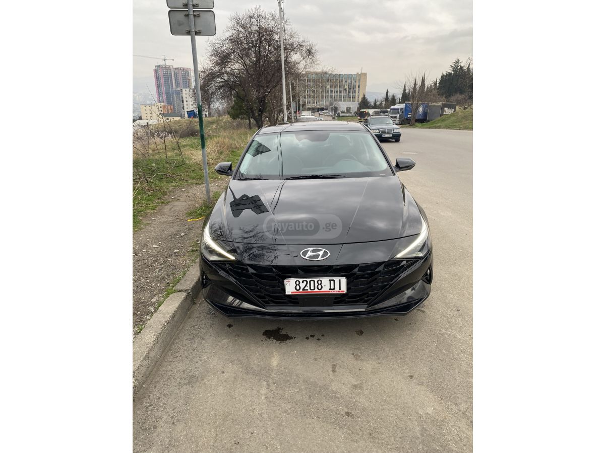 Hyundai Limited 4dr Sedan CVT — миниатюра 1