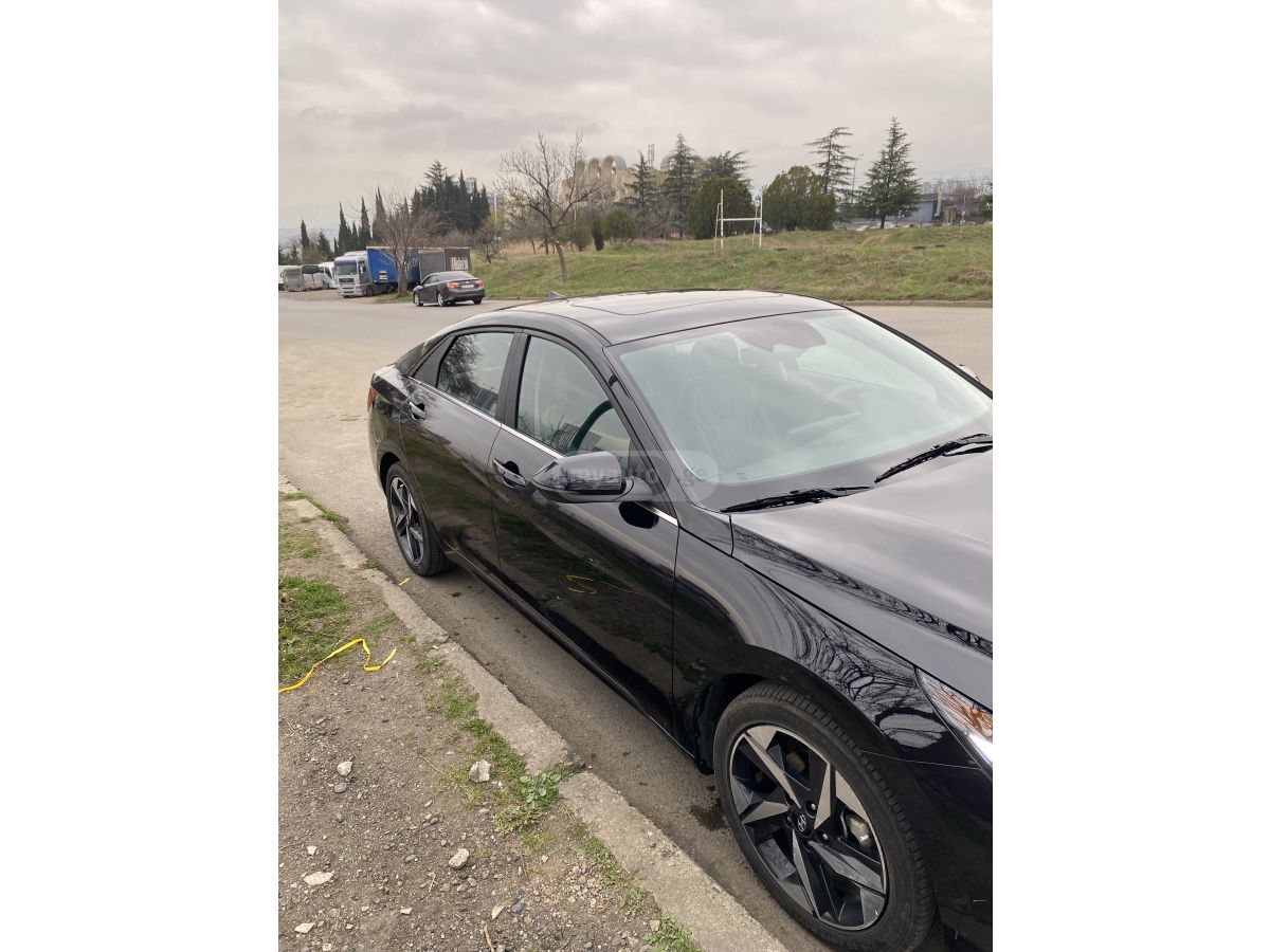 Hyundai Limited 4dr Sedan CVT — миниатюра 2